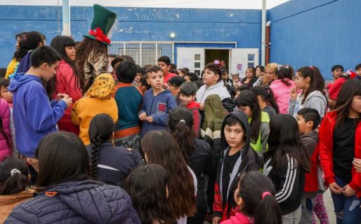La Vecinal del Quirno Costa agasajó a 200 niños en su día