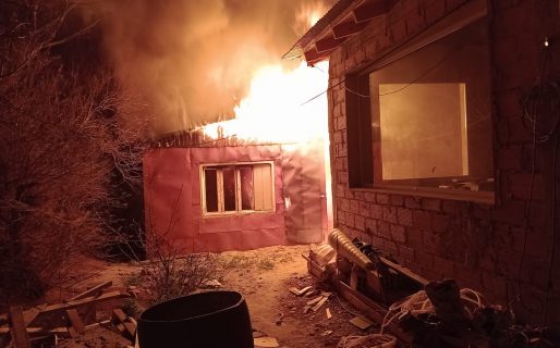 Dejó la hornalla encendida y provocó un incendio