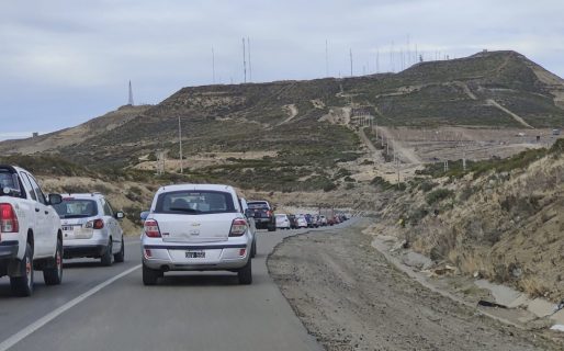Desde Vialidad Nacional confirmaron que «no se sabe cuanto tiempo estará cortada la ruta»