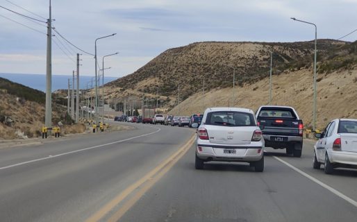 Ante el derrumbe de la Ruta 3, el Camino del Centenario será doble mano