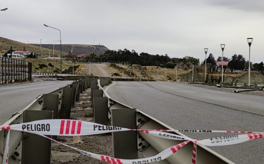 El Concejo Deliberante declaró la «Emergencia Vial» por el derrumbamiento de la Ruta 3