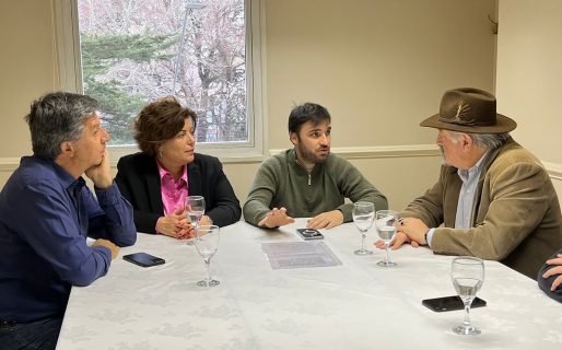 Torres se reunió con Macharashvilli y gestionan soluciones para la Ruta Nacional 3