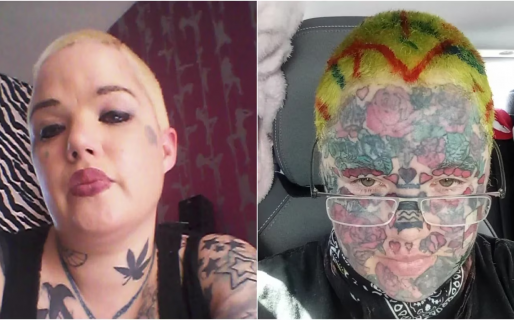 Una mujer es adicta a los tatuajes y denuncia que nadie le quiere dar trabajo