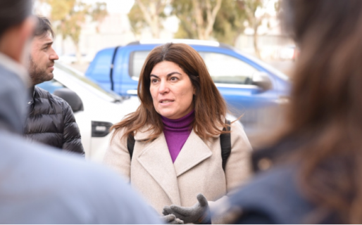 Ana Clara Romero: “Lo de la ruta 3 es falta de previsión y de planificación”