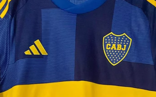 La camiseta que Boca Juniors estrenará mañana ante Platense por la Copa de la Liga