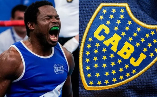 Un boxeador camerunés se llama Bocas Junior y dirá presente en los Juegos Olímpicos