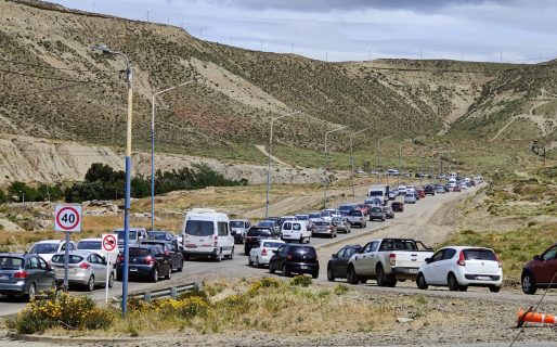 “Los caminos alternativos no están en condiciones de soportar semejante caudal de tránsito”