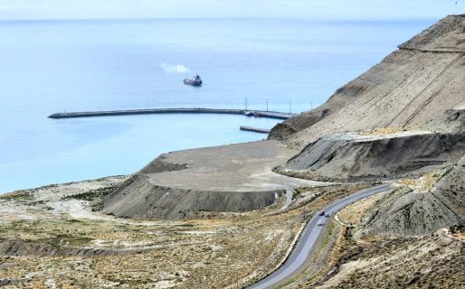 El Municipio realizará trabajos de rectificación de banquina en el Camino del Centenario
