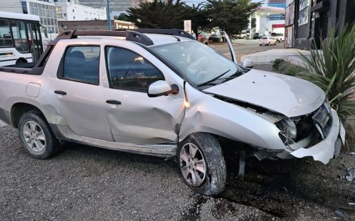 Despiste en Ruta 3: el vehículo resultó con daños totales