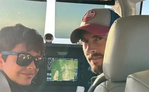 Un ganadero y su hijo mueren en un accidente aéreo mientras el padre bebía cerveza y el niño comandaba la nave