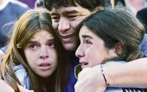 La desgarradora carta de Gianinna y Dalma a mil días de la muerte de Diego: “El dolor es intransferible”