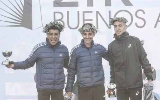 David Rodríguez fue subcampeón argentino en la Media Maratón de Buenos Aires