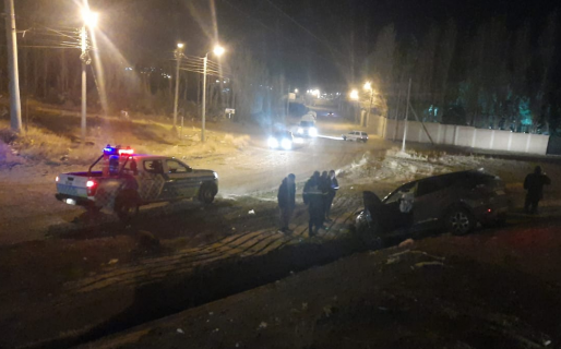 Despistó cerca del camino Roque González