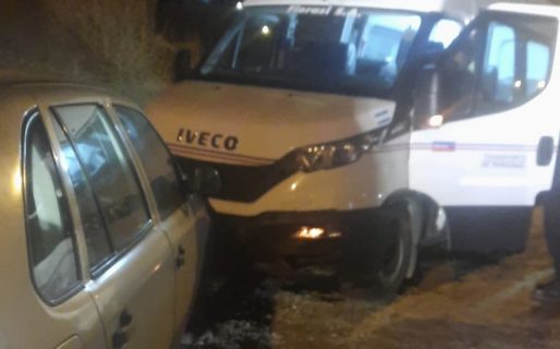 Choque frontal en el Cordón Forestal: Uno de los conductores estaba alcoholizado