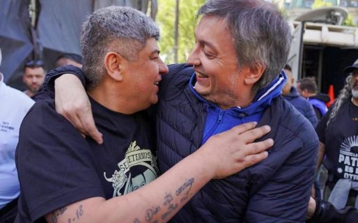 Pablo Moyano apuntó contra Máximo Kirchner y profundizó la interna de UxP