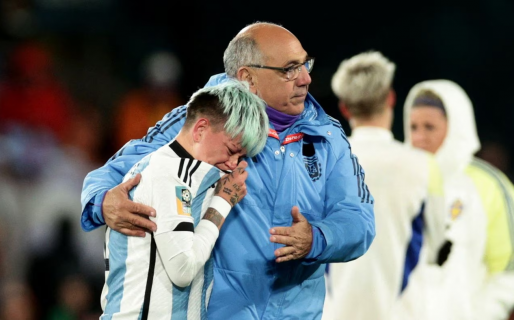 La selección argentina perdió 2-0 contra Suecia y se despidió del Mundial femenino
