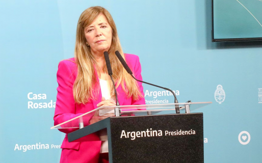 Tras la acusación pública contra Milei por los saqueos, imputaron a Gabriela Cerruti