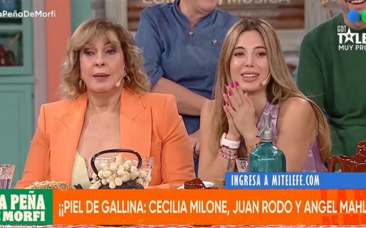 Un extraño sonido interrumpió La Peña de Morfi: “¡Es Gerardo Rozín!”