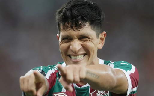 Germán Cano les rindió homenaje a Lionel Messi y Antonela Roccuzzo con el llamativo nombre que le puso su hija