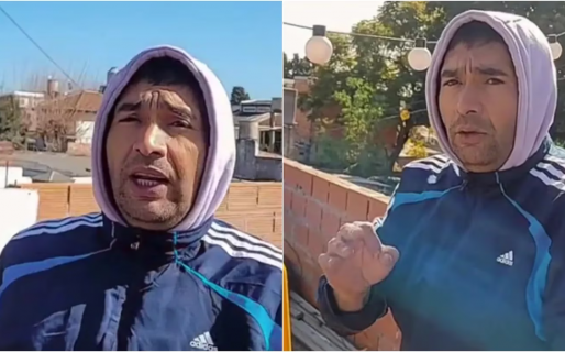 Un albañil se quejó porque sus ayudantes no fueron a trabajar y los escrachó: “Son planeros”