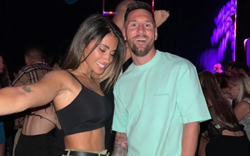 Lionel Messi salió de fiesta con Antonela Roccuzzo en Miami y estallaron las redes sociales