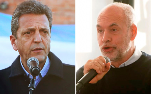 PASO 2023: Massa y Larreta remarcaron la necesidad de que la gente “vaya a votar”