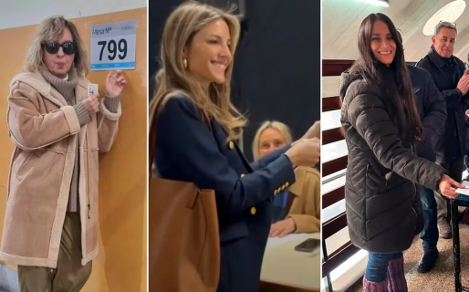 Así votaron los famosos en las PASO 2023