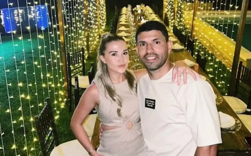 La insólita reacción del Kun Agüero cuando le preguntaron sobre su separación de Sofía Calzetti