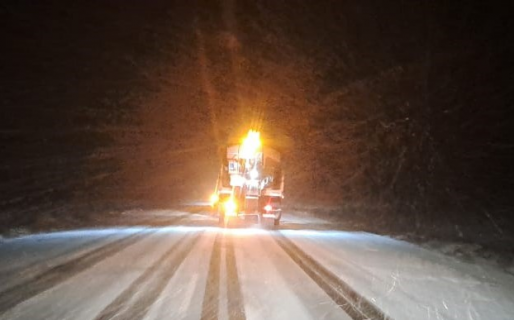 Piden precaución para circular por rutas ante calzada húmeda y con agua