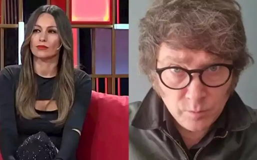 Javier Milei enfrentó las críticas de Pampita y lanzó una frase polémica: “Se guía por chismes de peluquería”