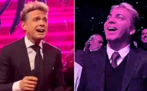 Luego de tres décadas de distanciamiento, Cristian Castro fue a ver a Luis Miguel a su show de despedida