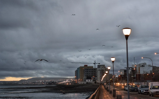 Se espera un domingo nublado, con bastante frío y con ráfagas de viento