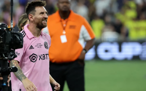 El enorme y emotivo gesto de Messi con un compañero en pleno festejo del Inter Miami