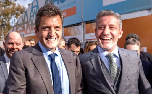 Massa analizó con Arcioni el resultado de las PASO y visitaría Chubut antes de las elecciones de octubre