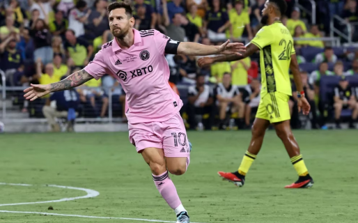 Los tres impactantes récords que alcanzó Messi en el título que ganó con el Inter Miami