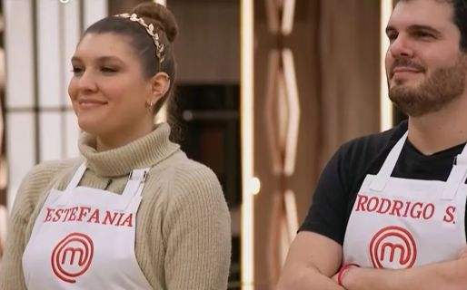 Estefanía se convirtió en la segunda finalista de MasterChef