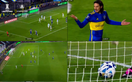 La Conmebol publicó los audios del VAR del gol anulado a Boca contra Racing en la Libertadores