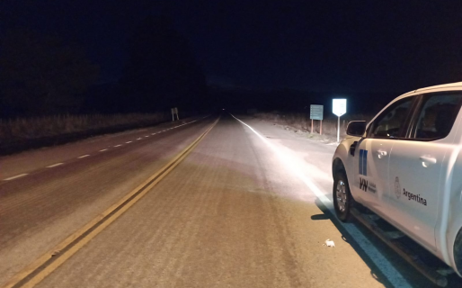 Piden precaución para circular por rutas ante calzada húmeda en algunos sectores