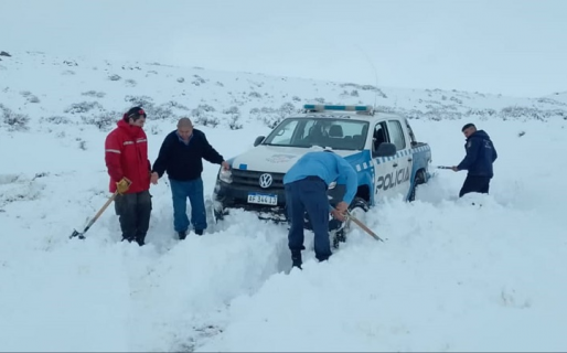 La odisea Sandra: una embarazada, a punto de dar a luz, que debió atravesar 50 kilómetros de nieve