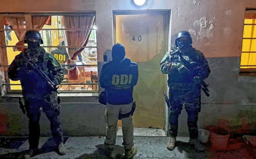 Policía allanó kiosco en Caleta Olivia y secuestró marihuana por un valor de $ 2,5 millones