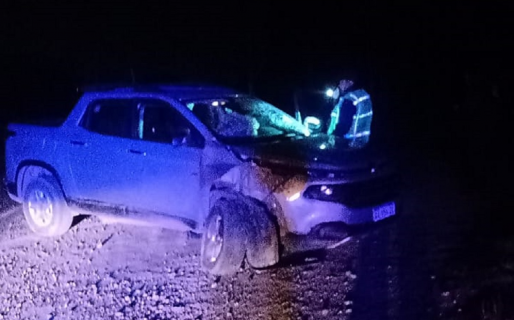 Conducía borracho, chocó un poste y dejó a medio Comodoro sin luz