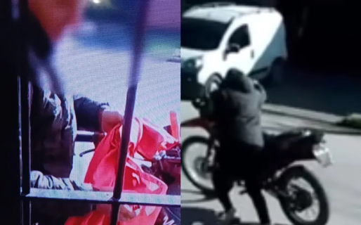 Atacó a su ex dos veces en un día y quiso prenderle fuego la casa con su hija adentro