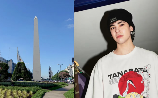 Un streamer argentino realiza una transmisión desde la cima del Obelisco por 24 horas