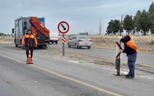Piden precaución para circular por rutas ante calzada húmeda en algunos sectores