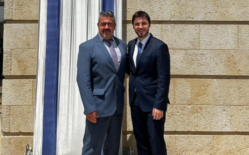 «Nacho» Torres confirmó al fiscal Héctor Iturrioz como futuro ministro de Justicia y Seguridad de la provincia del Chubut