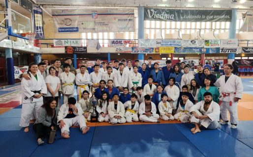 El judo comodorense logró 17 medallas de oro en Río Negro