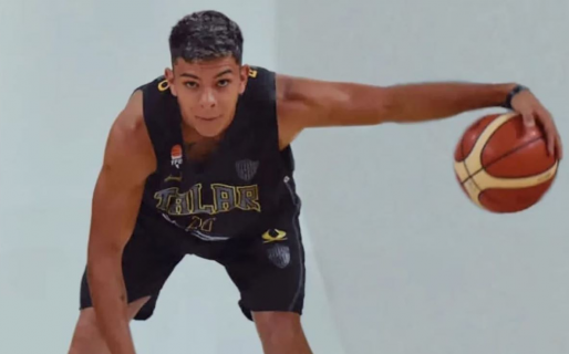 Balearon en la cara a un jugador de básquet durante un asalto