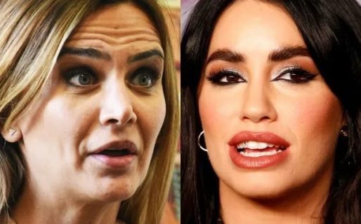 Amalia Granata volvió a arremeter contra Lali Espósito por el temporal en La Plata