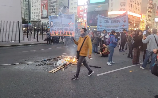 Murió de un paro cardíaco el hombre que había sido hospitalizado tras los incidentes en el Obelisco