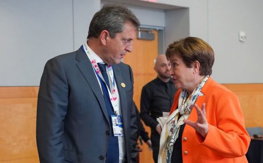 Massa viajará a Estados Unidos para reunirse con el FMI